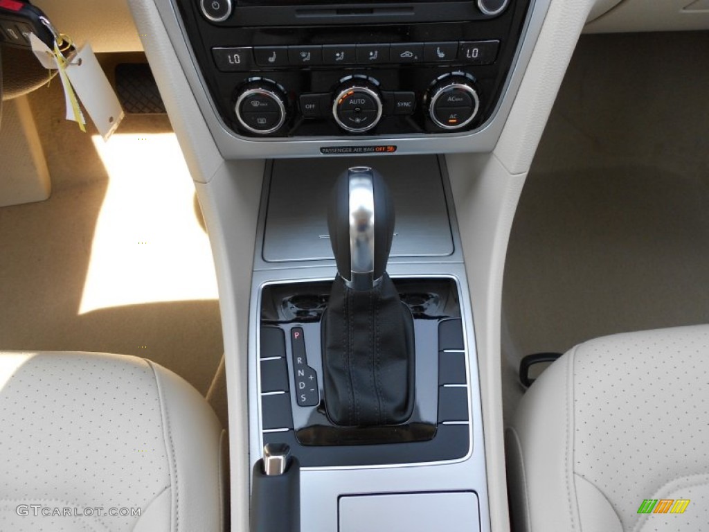 2012 Volkswagen Passat 2.5L SE 6 Speed Tiptronic Automatic Transmission Photo #66094476