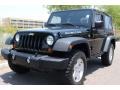 2011 Black Jeep Wrangler Rubicon 4x4  photo #7