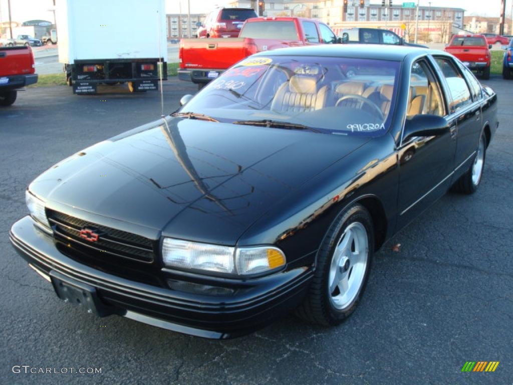 1996 Impala SS - Black / Gray photo #1
