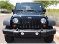 2011 Black Jeep Wrangler Rubicon 4x4  photo #8