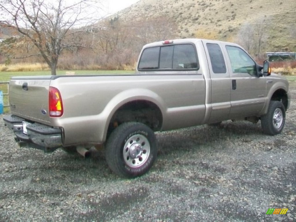 Arizona Beige Metallic 2006 Ford F250 Super Duty XLT SuperCab 4x4 Exterior Photo #66094629