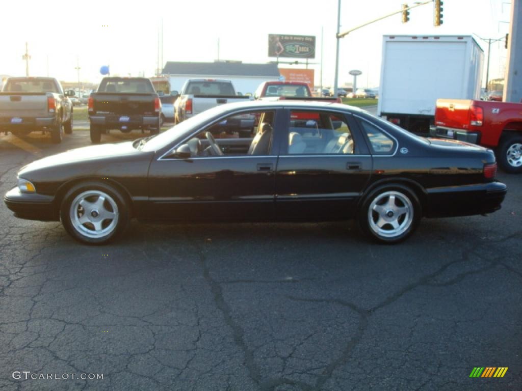 1996 Impala SS - Black / Gray photo #2