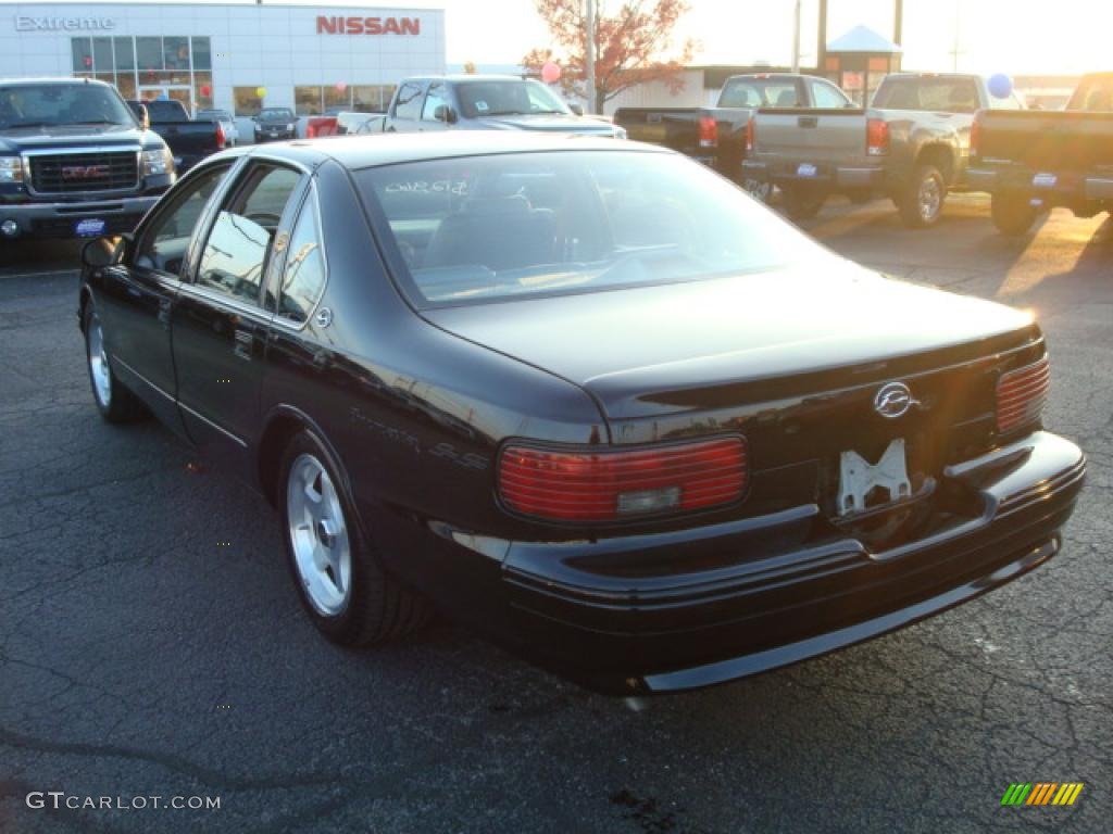 1996 Impala SS - Black / Gray photo #3