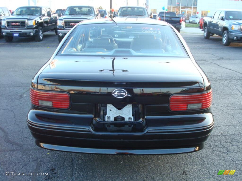 1996 Impala SS - Black / Gray photo #4