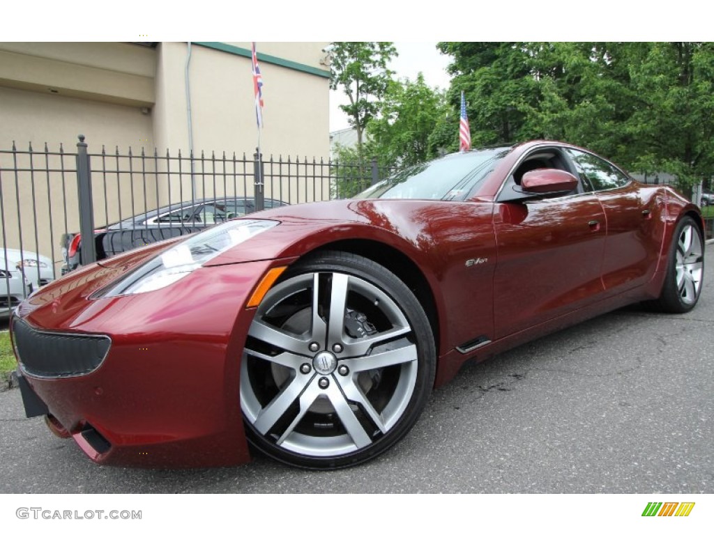 Inferno 2012 Fisker Karma EcoSport Exterior Photo #66094773