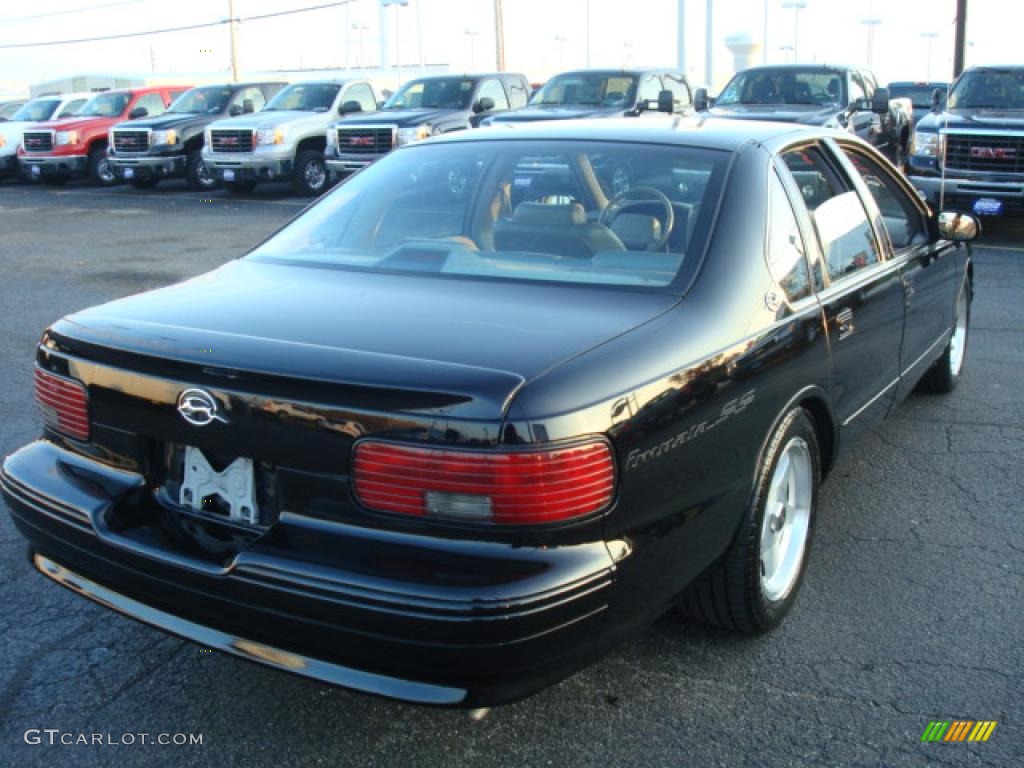 1996 Impala SS - Black / Gray photo #5