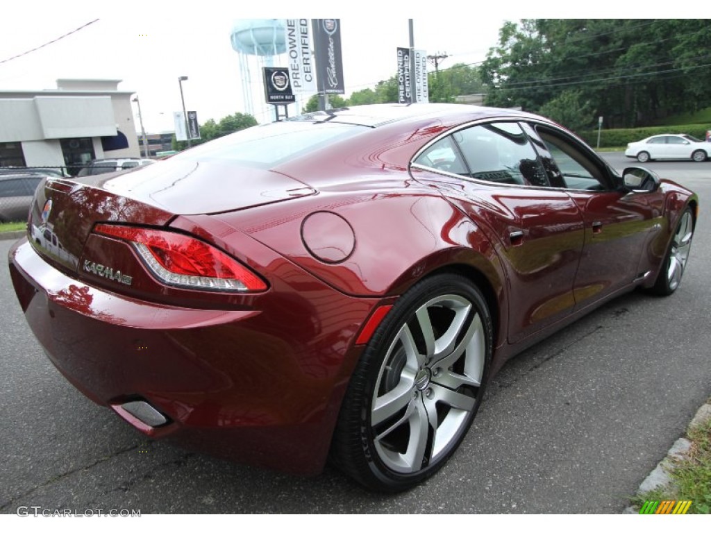 Inferno 2012 Fisker Karma EcoSport Exterior Photo #66094812