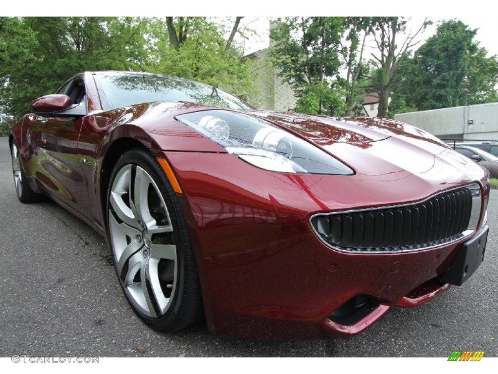 Inferno 2012 Fisker Karma EcoSport Exterior Photo #66094822