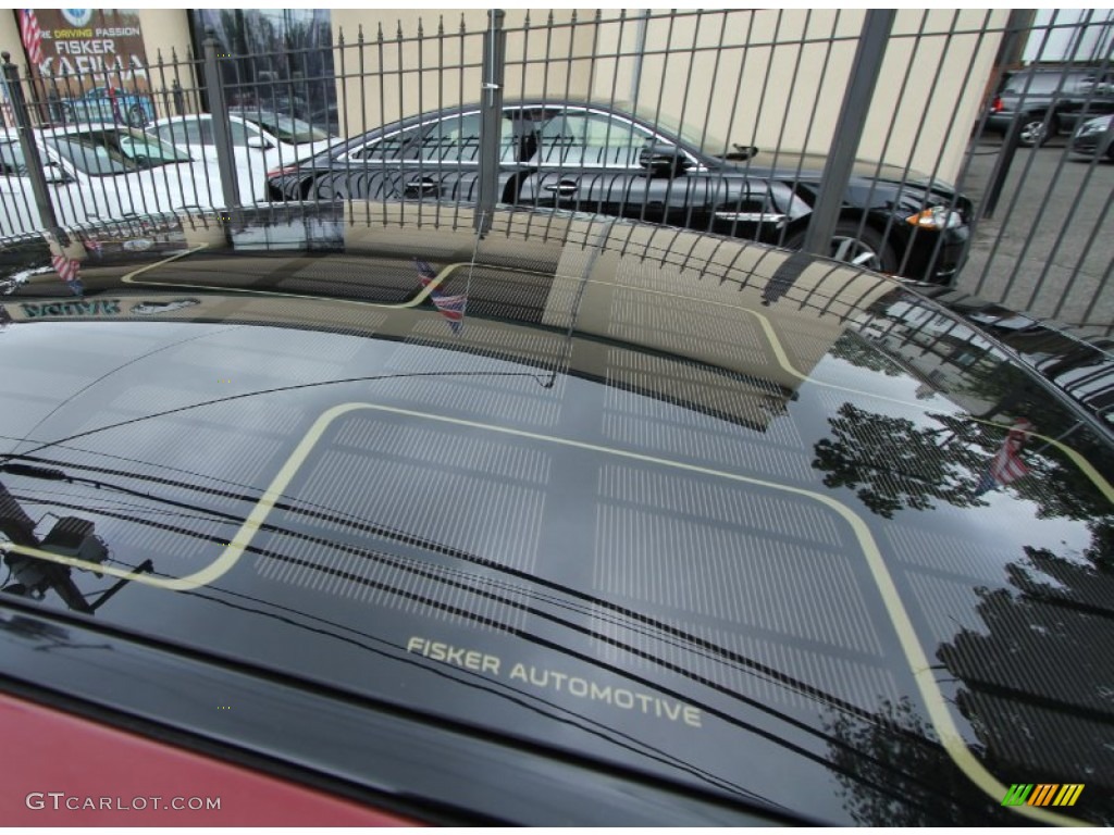 Solar Panel Roof 2012 Fisker Karma EcoSport Parts