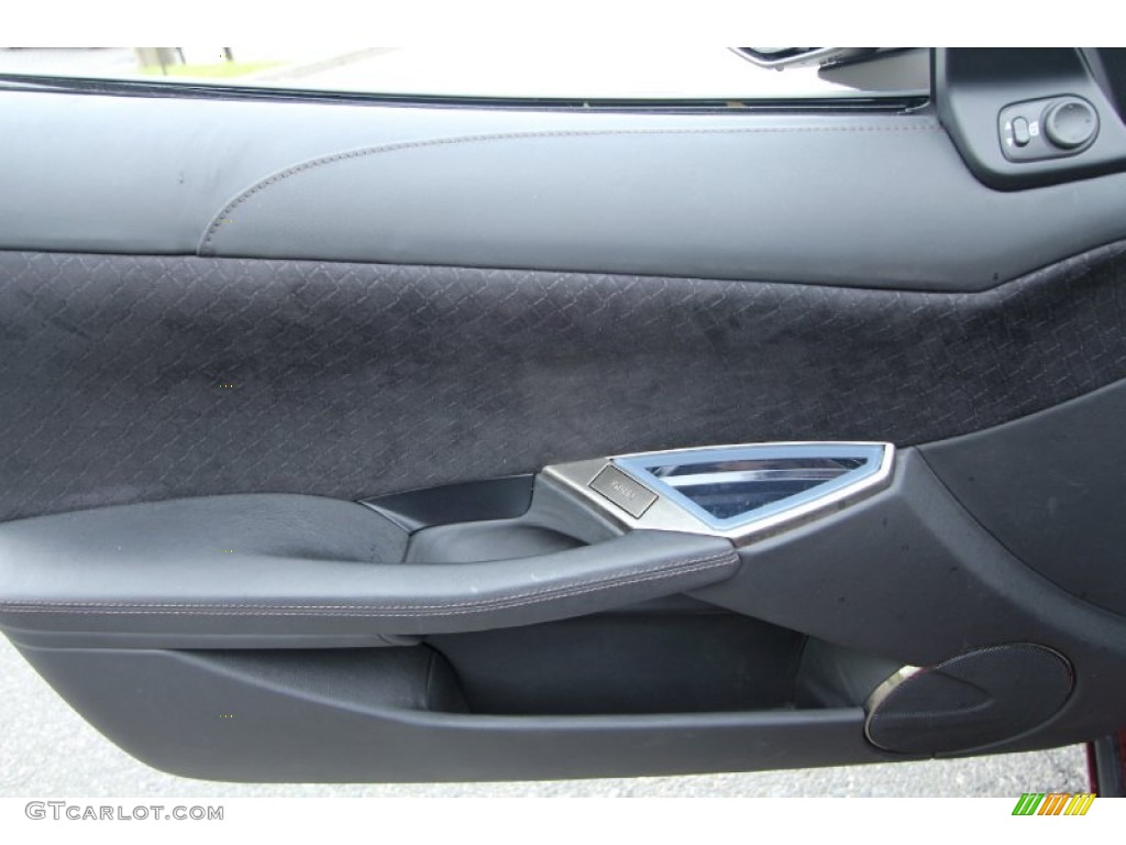 2012 Fisker Karma EcoSport Black Onyx Monotone Door Panel Photo #66094854