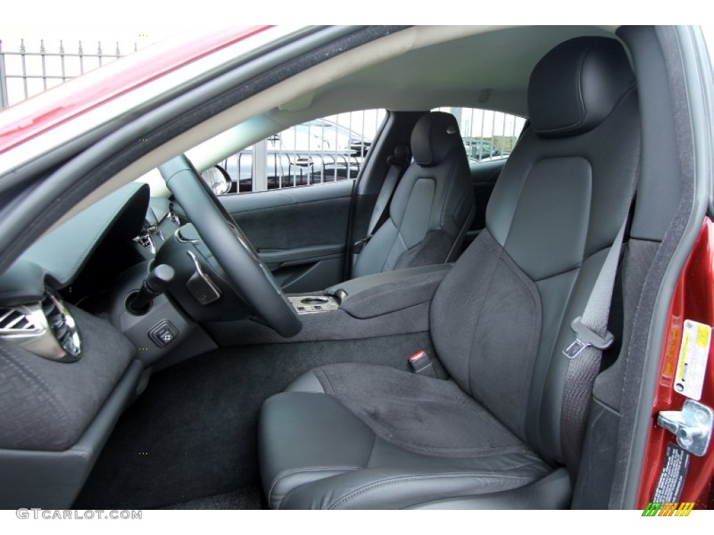 Black Onyx Monotone Interior 2012 Fisker Karma EcoSport Photo #66094860