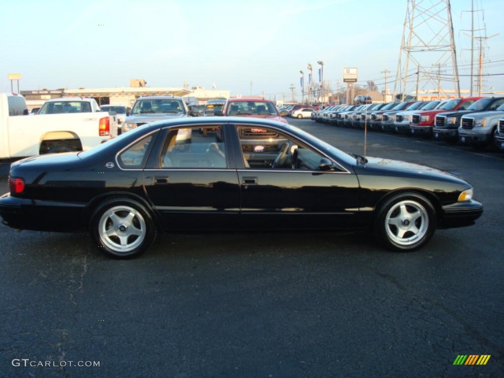 1996 Impala SS - Black / Gray photo #6