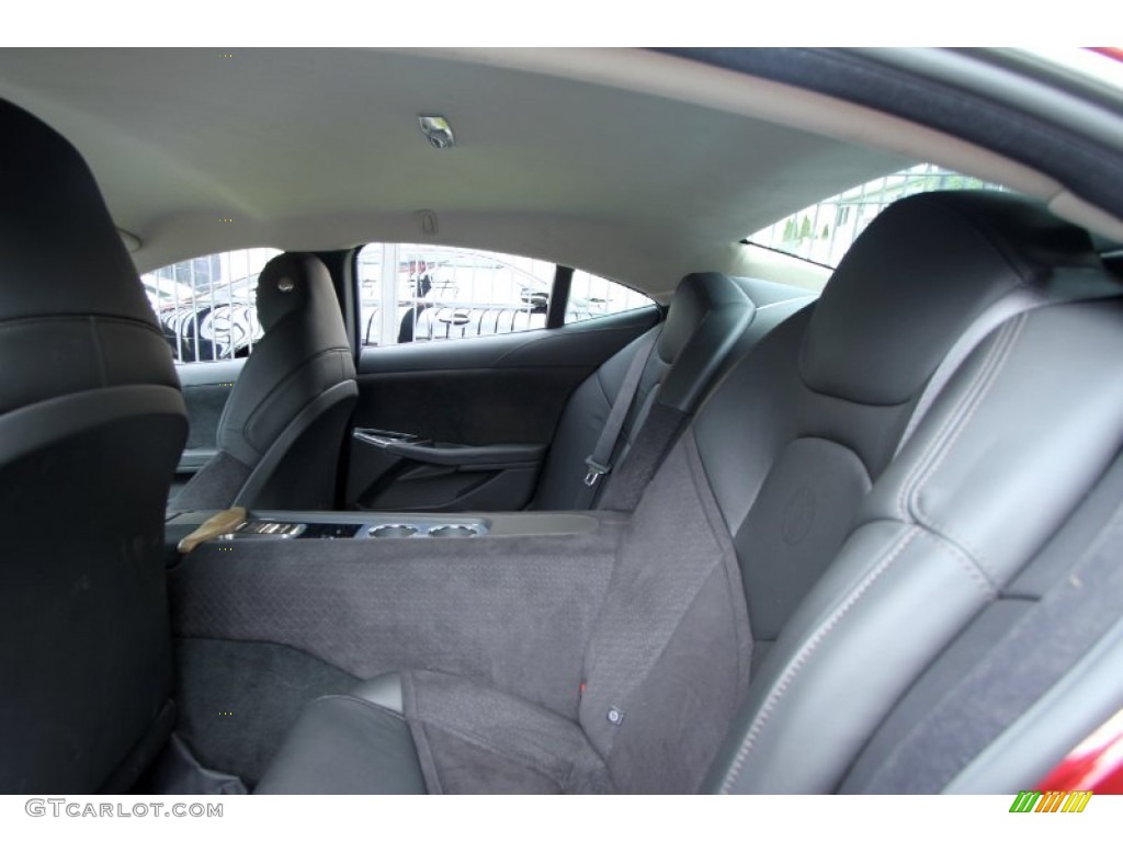 2012 Fisker Karma EcoSport Rear Seat Photo #66094895