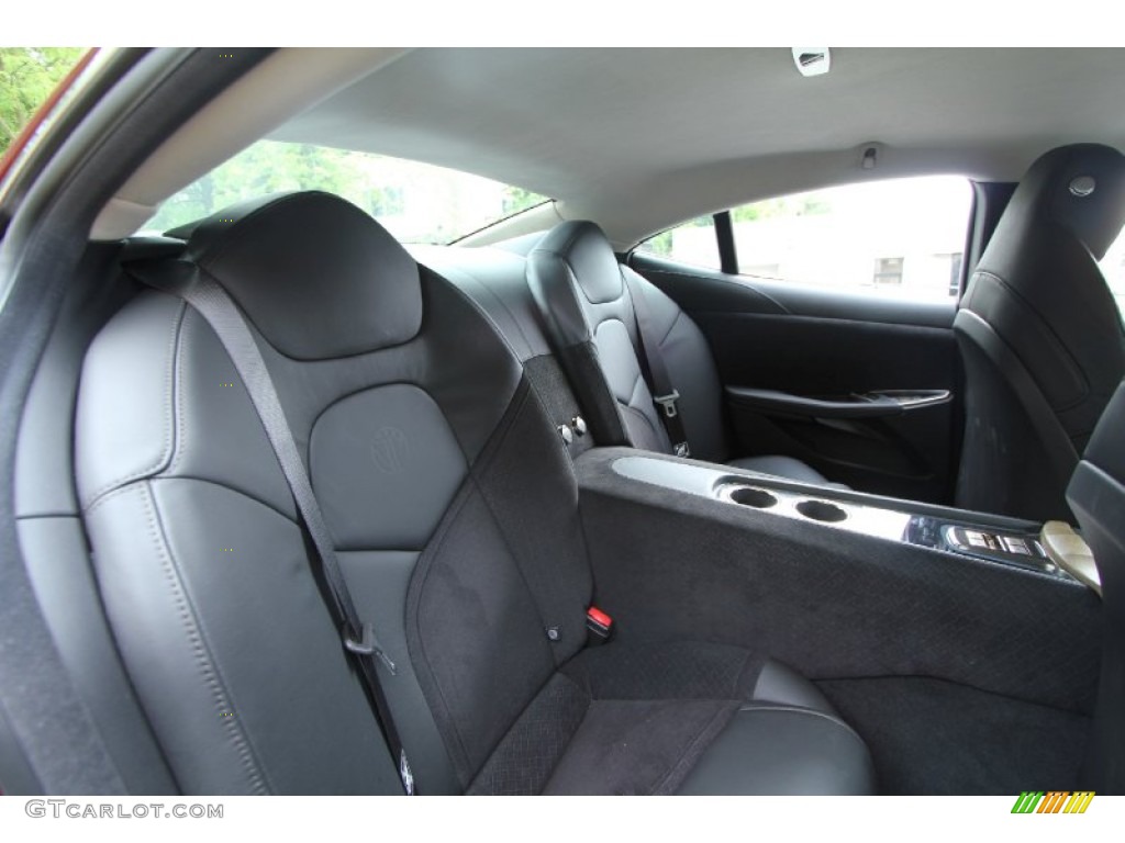 2012 Fisker Karma EcoSport Rear Seat Photo #66094906