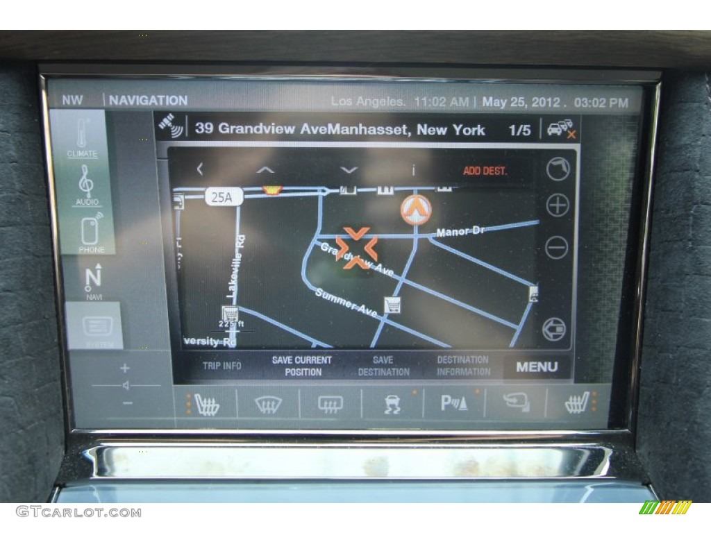 2012 Fisker Karma EcoSport Navigation Photo #66094950