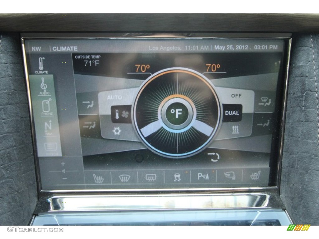 2012 Fisker Karma EcoSport Controls Photo #66094962