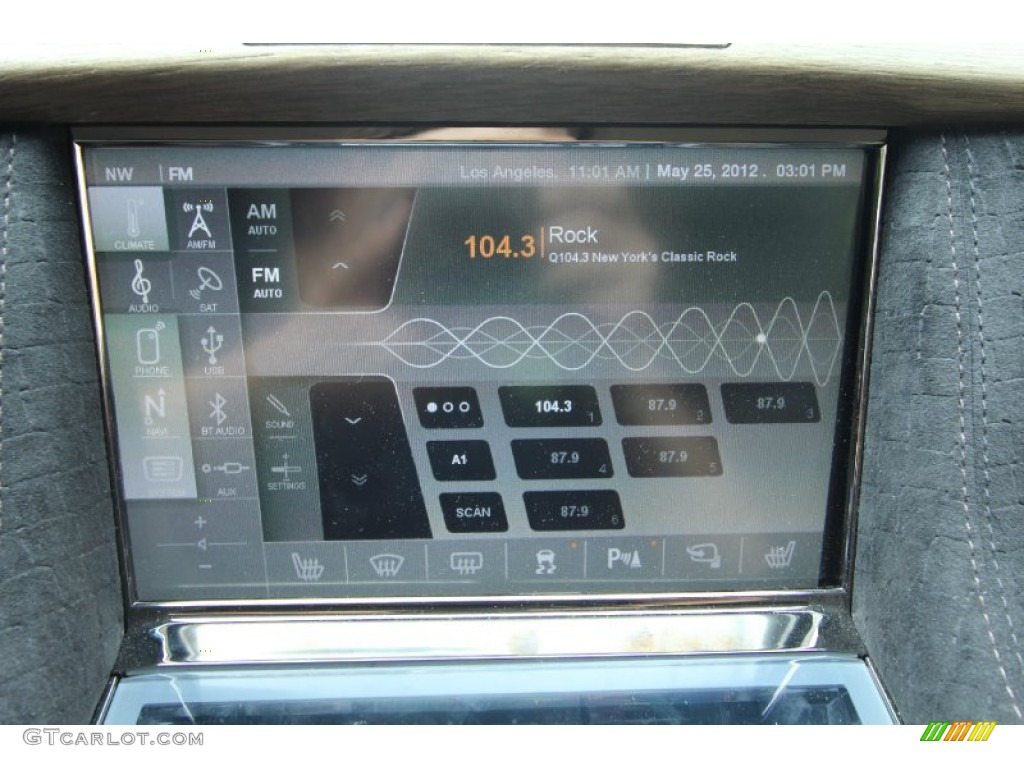 2012 Fisker Karma EcoSport Controls Photo #66094969
