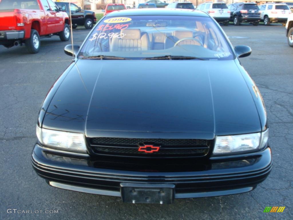 1996 Impala SS - Black / Gray photo #8