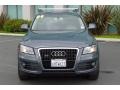 2009 Meteor Gray Pearl Effect Audi Q5 3.2 Premium quattro  photo #2