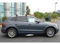2009 Meteor Gray Pearl Effect Audi Q5 3.2 Premium quattro  photo #3
