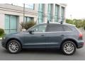 2009 Meteor Gray Pearl Effect Audi Q5 3.2 Premium quattro  photo #4