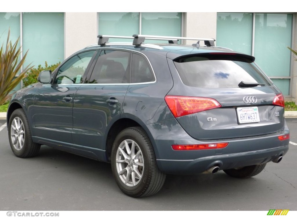 2009 Q5 3.2 Premium quattro - Meteor Gray Pearl Effect / Black photo #5
