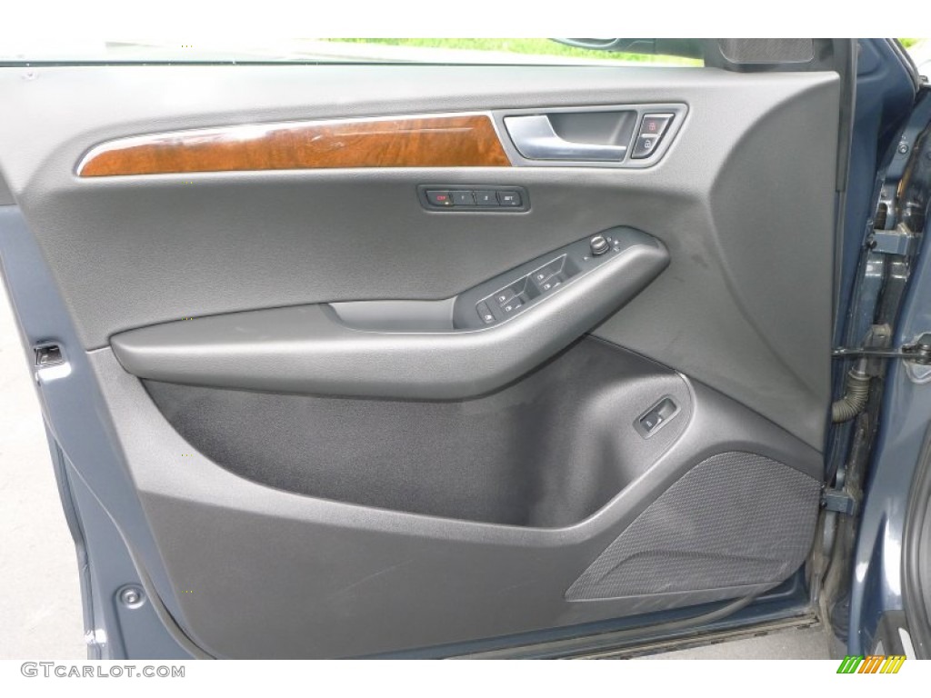 2009 Q5 3.2 Premium quattro - Meteor Gray Pearl Effect / Black photo #7