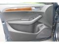 2009 Meteor Gray Pearl Effect Audi Q5 3.2 Premium quattro  photo #7