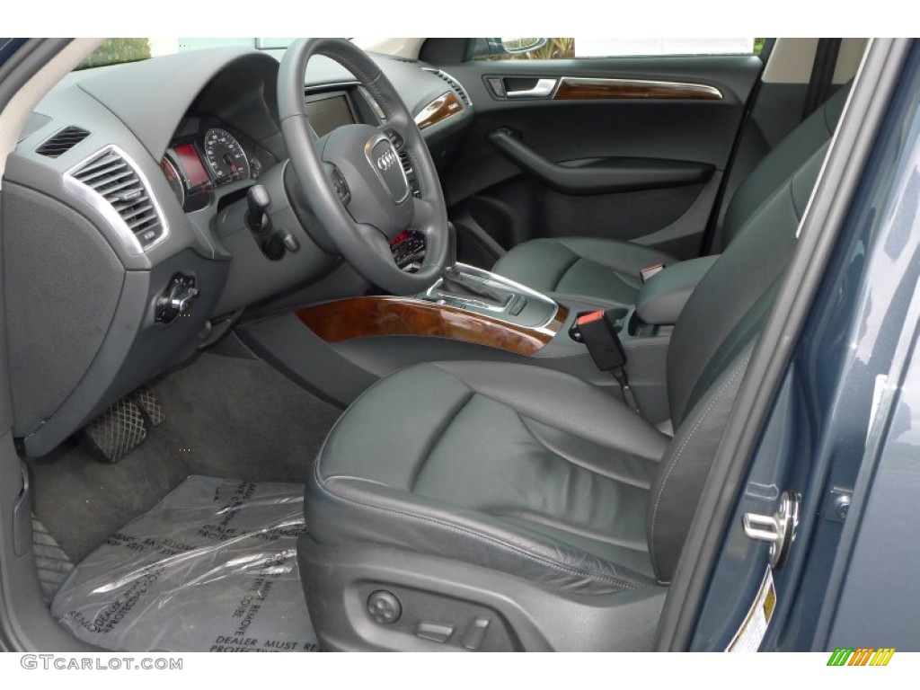2009 Q5 3.2 Premium quattro - Meteor Gray Pearl Effect / Black photo #8