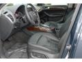 2009 Meteor Gray Pearl Effect Audi Q5 3.2 Premium quattro  photo #8
