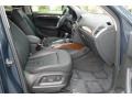 2009 Meteor Gray Pearl Effect Audi Q5 3.2 Premium quattro  photo #9