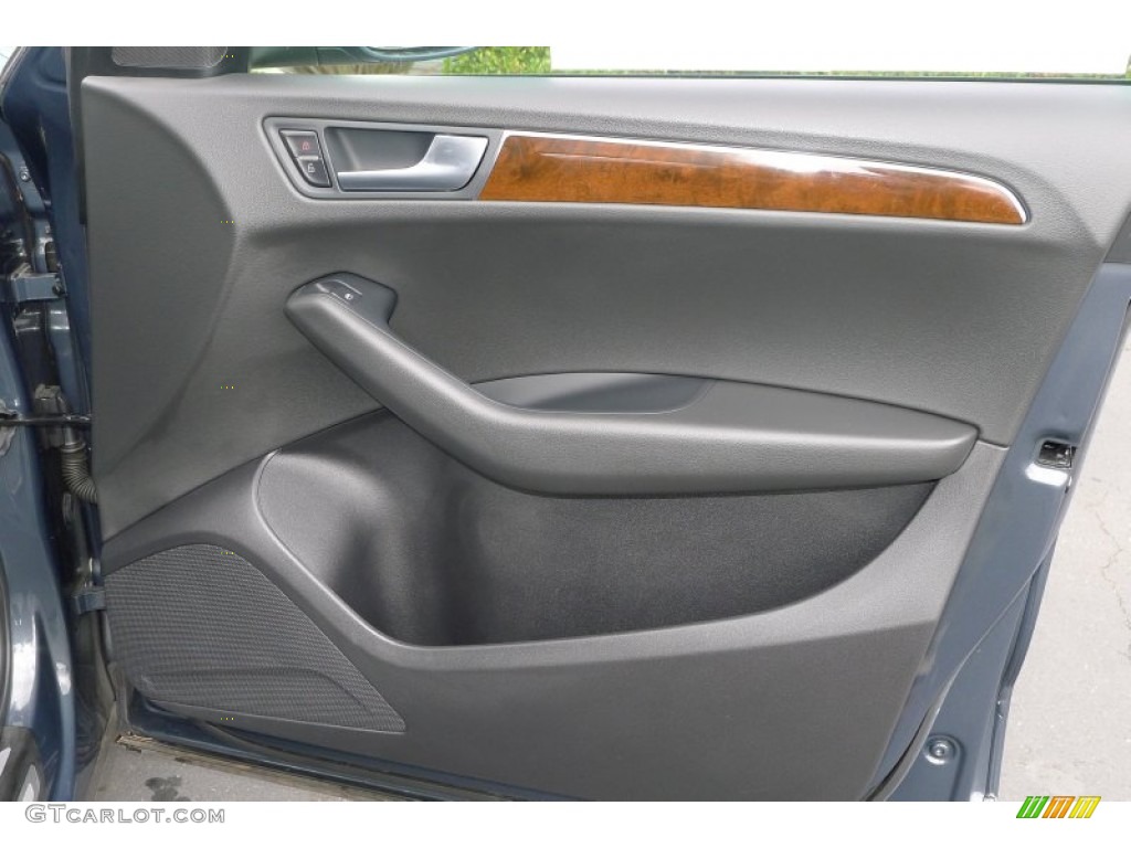 2009 Q5 3.2 Premium quattro - Meteor Gray Pearl Effect / Black photo #10