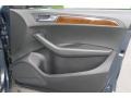 2009 Meteor Gray Pearl Effect Audi Q5 3.2 Premium quattro  photo #10