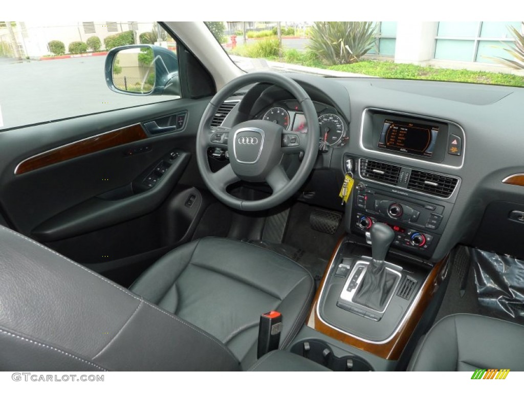 2009 Q5 3.2 Premium quattro - Meteor Gray Pearl Effect / Black photo #11