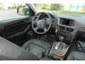 2009 Meteor Gray Pearl Effect Audi Q5 3.2 Premium quattro  photo #11