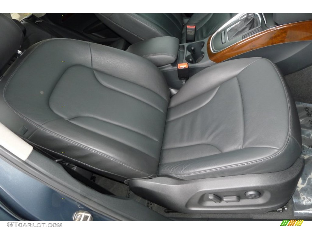 2009 Q5 3.2 Premium quattro - Meteor Gray Pearl Effect / Black photo #13