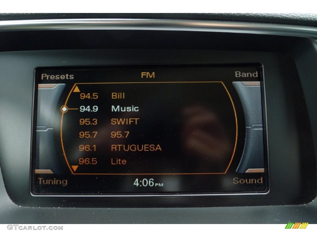 2009 Q5 3.2 Premium quattro - Meteor Gray Pearl Effect / Black photo #17