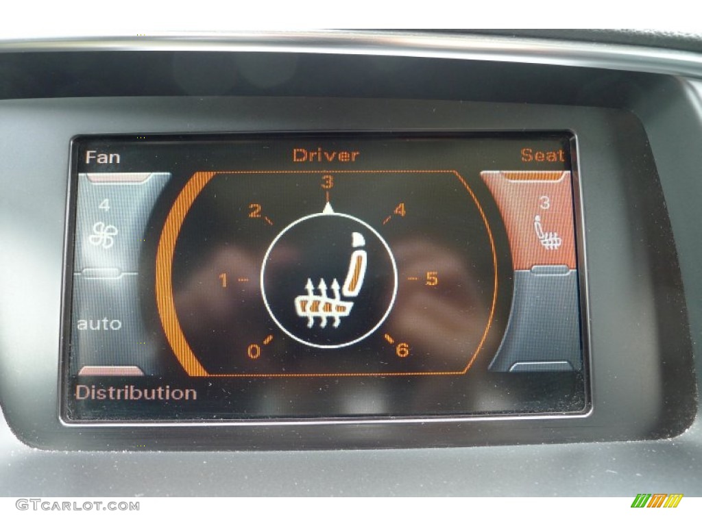 2009 Q5 3.2 Premium quattro - Meteor Gray Pearl Effect / Black photo #18
