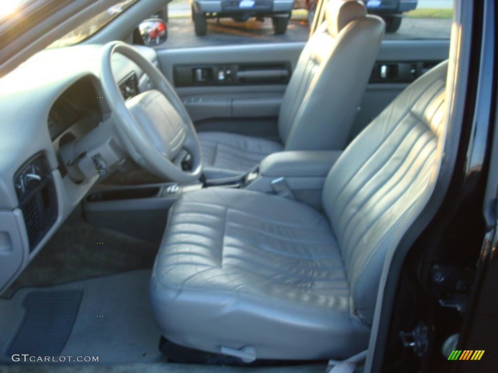 1996 Impala SS - Black / Gray photo #11