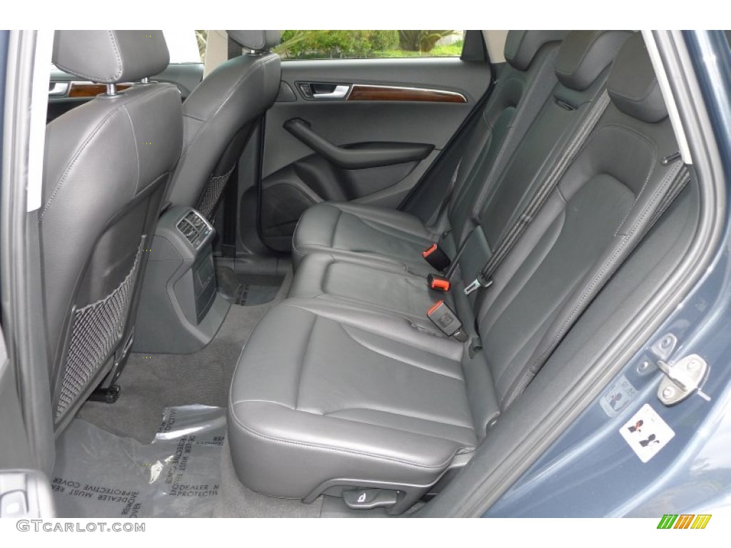 2009 Q5 3.2 Premium quattro - Meteor Gray Pearl Effect / Black photo #21