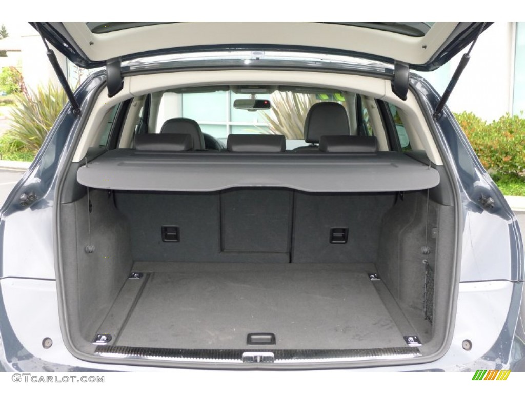 2009 Q5 3.2 Premium quattro - Meteor Gray Pearl Effect / Black photo #26