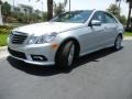 Iridium Silver Metallic 2011 Mercedes-Benz E 350 Sedan Exterior