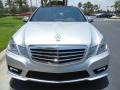 Iridium Silver Metallic 2011 Mercedes-Benz E 350 Sedan Exterior