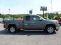 2011 Storm Gray Metallic GMC Sierra 1500 SLE Extended Cab 4x4  photo #8