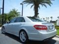 Iridium Silver Metallic 2011 Mercedes-Benz E 350 Sedan Exterior
