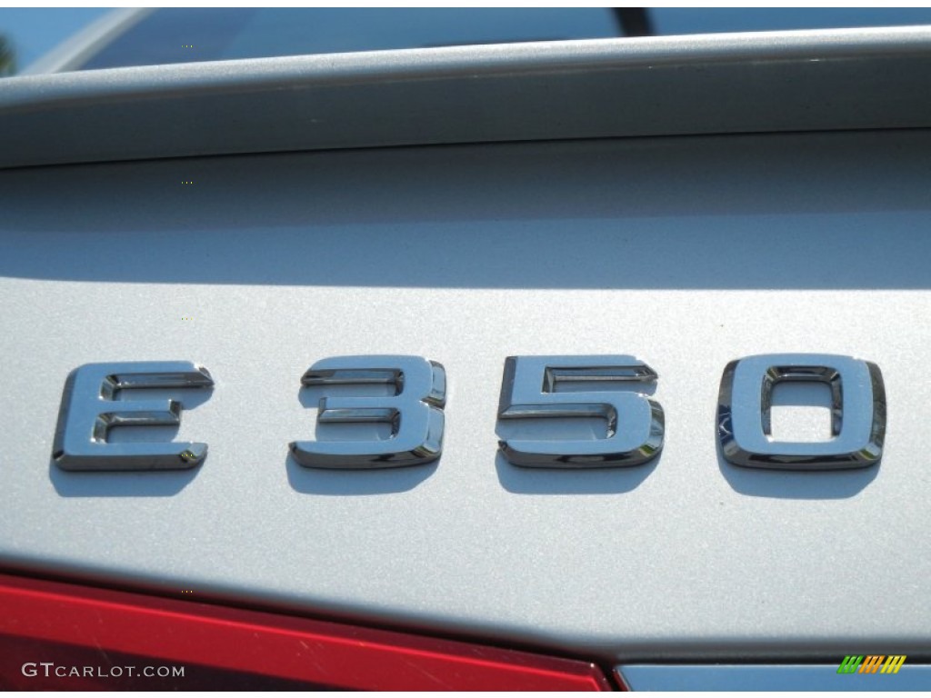 2011 Mercedes-Benz E 350 Sedan Marks and Logos Photo #66095307