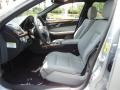 Ash/Black 2011 Mercedes-Benz E 350 Sedan Interior Color