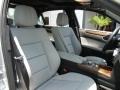 Ash/Black 2011 Mercedes-Benz E 350 Sedan Interior Color