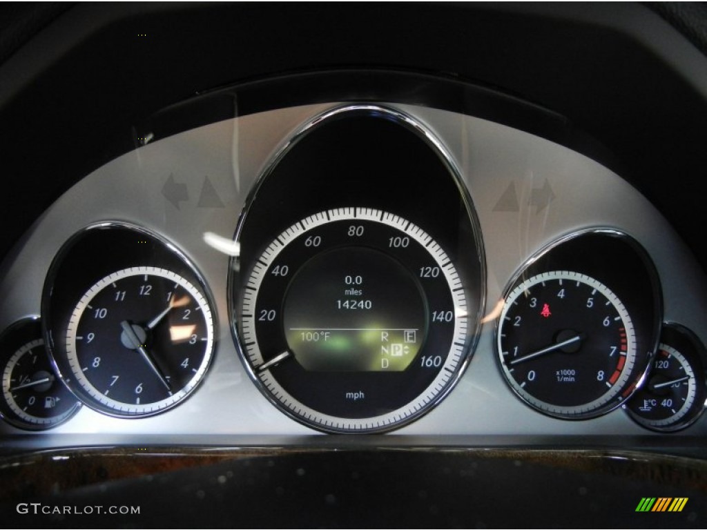 2011 Mercedes-Benz E 350 Sedan Gauges Photo #66095394