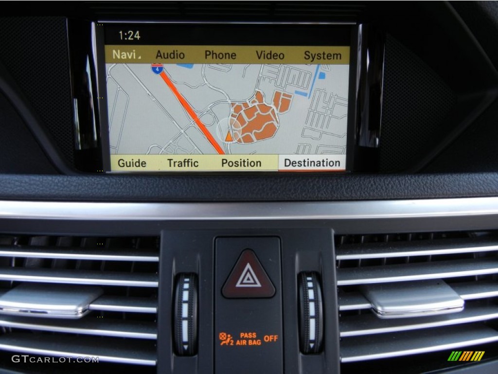 2011 Mercedes-Benz E 350 Sedan Navigation Photo #66095400
